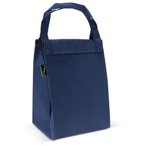 Opvouwbare koeltas &amp; picknickmat donkerblauw