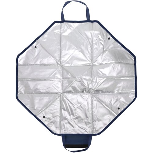Opvouwbare koeltas &amp; picknickmat donkerblauw