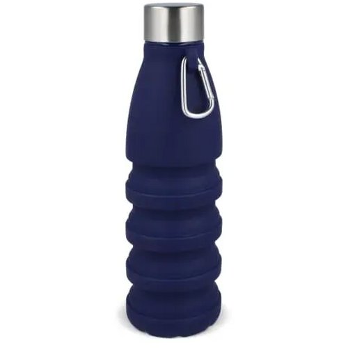Opvouwbare Waterfles 550ml donkerblauw