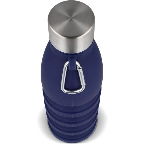 Opvouwbare Waterfles 550ml donkerblauw