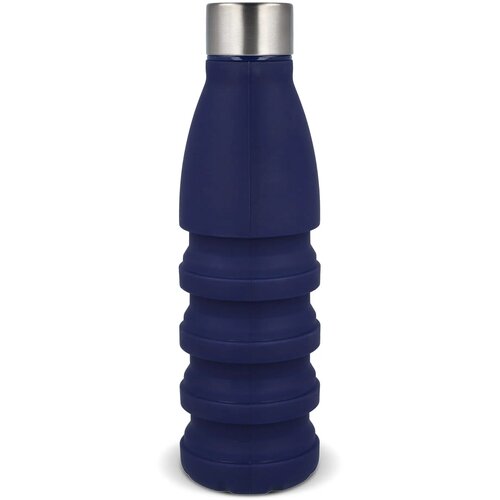 Opvouwbare Waterfles 550ml donkerblauw