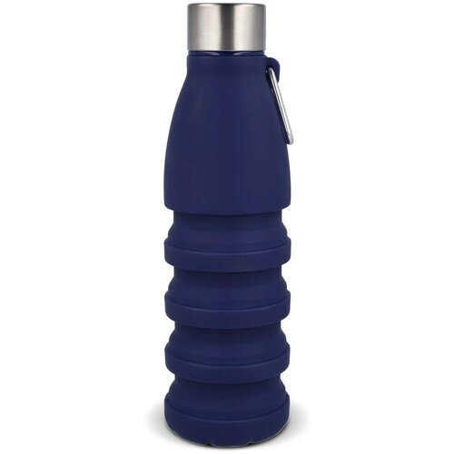 Opvouwbare Waterfles 550ml donkerblauw