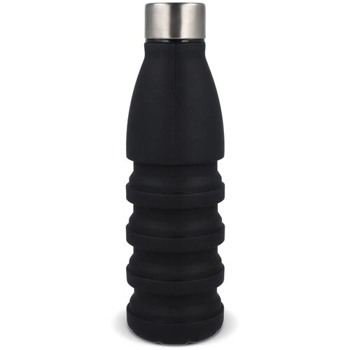 Opvouwbare Waterfles 550ml zwart