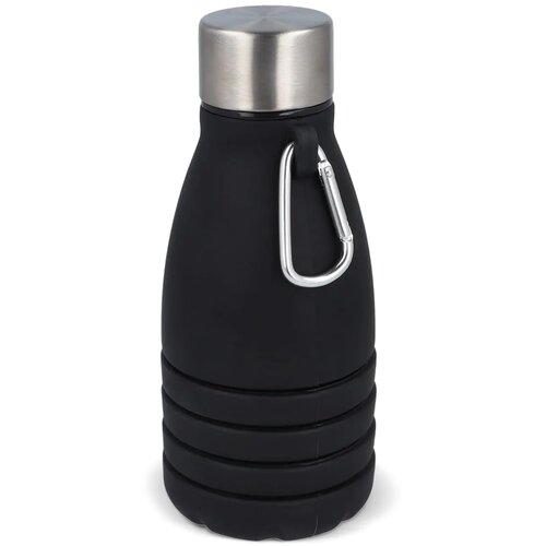 Opvouwbare Waterfles 550ml zwart