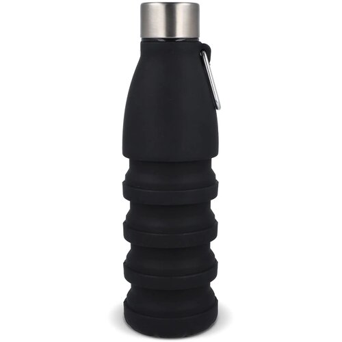 Opvouwbare Waterfles 550ml zwart