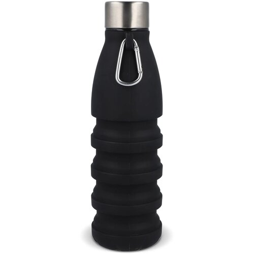 Opvouwbare Waterfles 550ml zwart