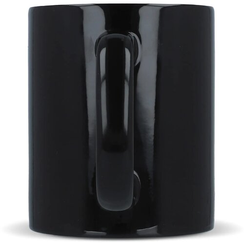 Oslo magic subli mok 300ml zwart / wit