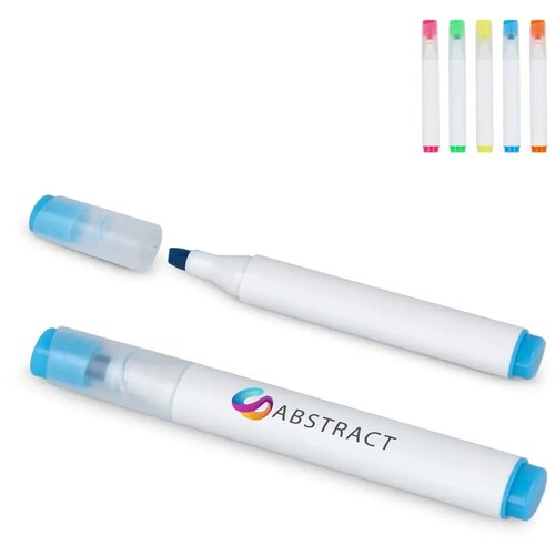Ovale tekstmarker