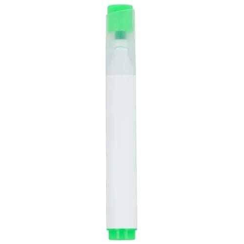 Ovale tekstmarker groen