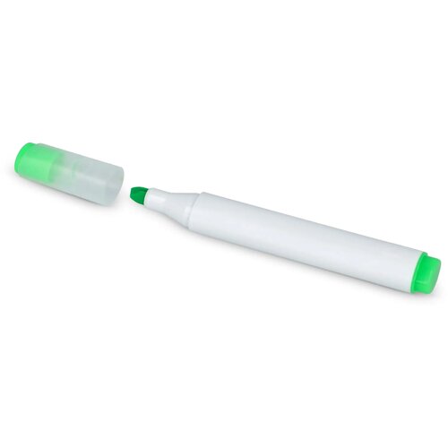 Ovale tekstmarker groen