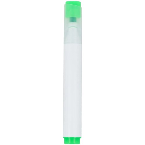 Ovale tekstmarker groen