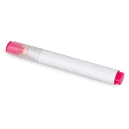 Ovale tekstmarker roze