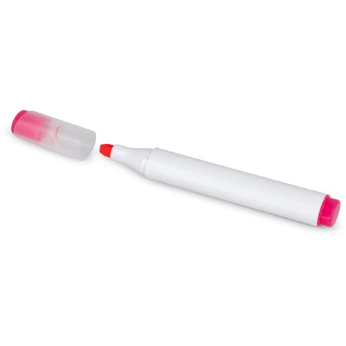 Ovale tekstmarker roze
