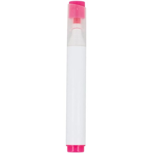 Ovale tekstmarker roze