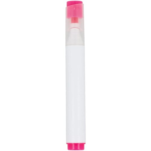 Ovale tekstmarker roze