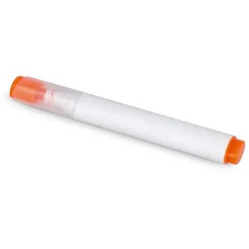 Ovale tekstmarker oranje