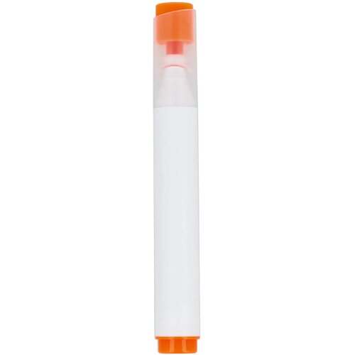 Ovale tekstmarker oranje