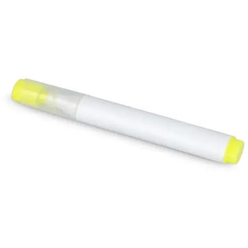 Ovale tekstmarker geel