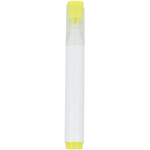 Ovale tekstmarker geel