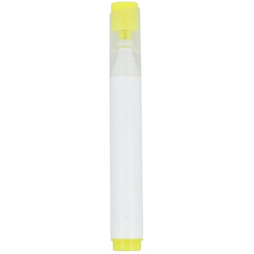 Ovale tekstmarker geel