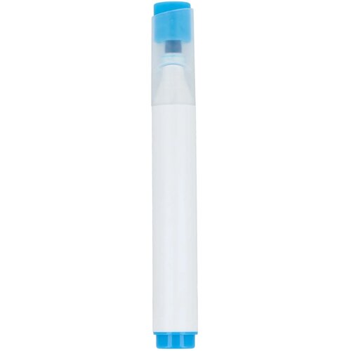 Ovale tekstmarker blauw