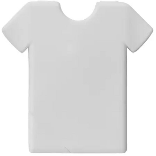 Pepermuntdoos T-shirt wit