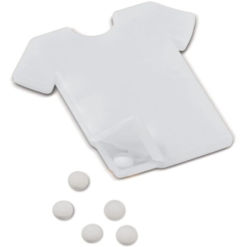 Pepermuntdoos T-shirt wit