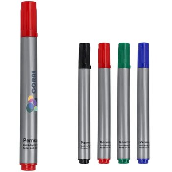Permanent marker zwart