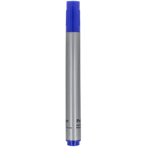 Permanent marker blauw
