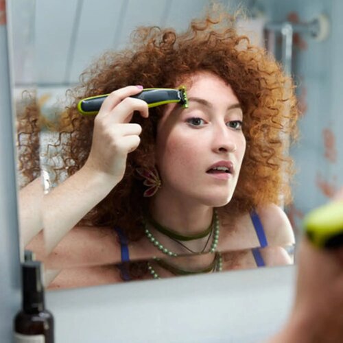 Philips OneBlade 360 grijs / groen