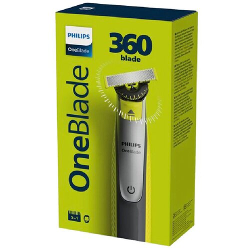 Philips OneBlade 360 grijs / groen