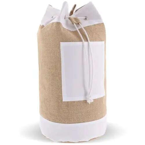 Plunjetas Jute/katoen ecru