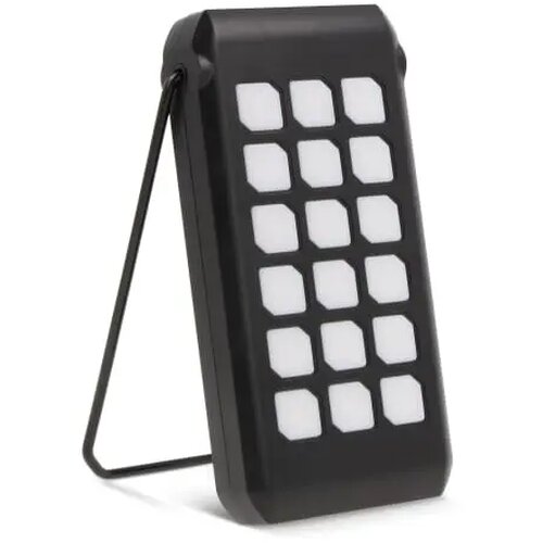 Quest Powerbank Zonne Energie 10000mAh zwart