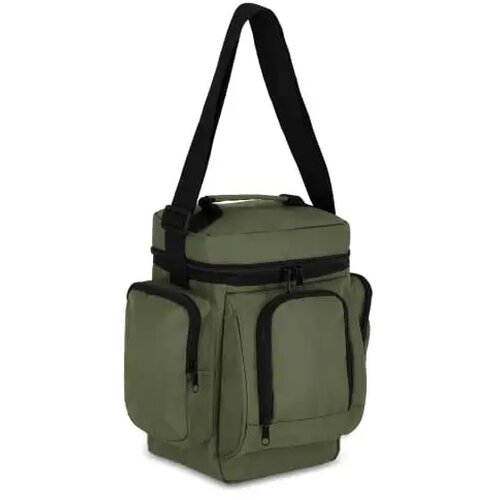 R-PET 600D Lunchkoeler 10L olijfgroen