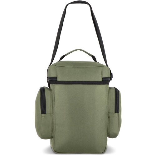 R-PET 600D Lunchkoeler 10L olijfgroen