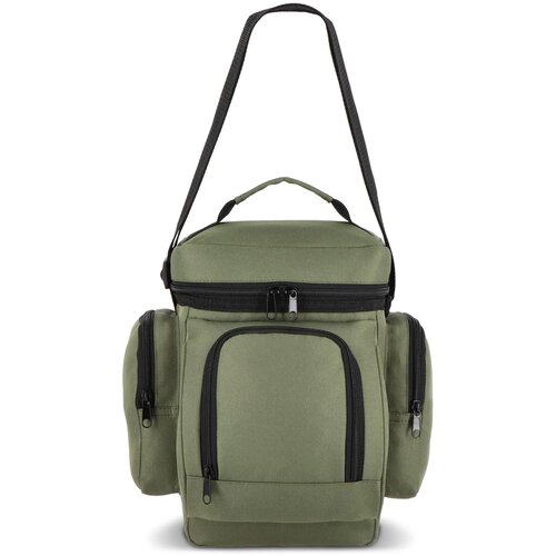 R-PET 600D Lunchkoeler 10L olijfgroen