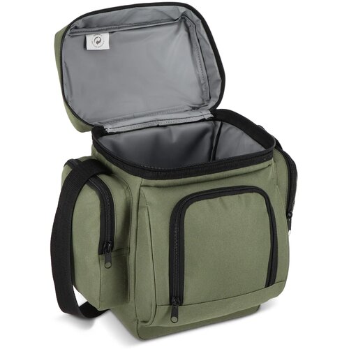R-PET 600D Lunchkoeler 10L olijfgroen