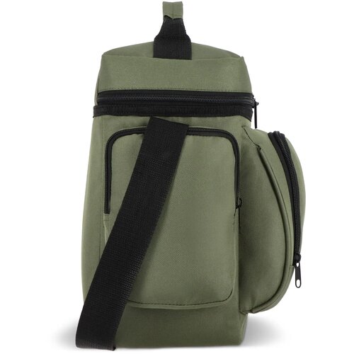 R-PET 600D Lunchkoeler 10L olijfgroen