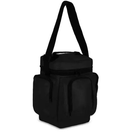R-PET 600D Lunchkoeler 10L zwart