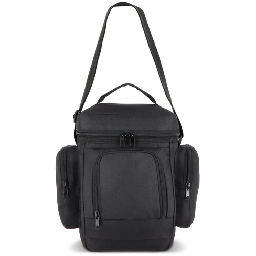 R-PET 600D Lunchkoeler 10L zwart