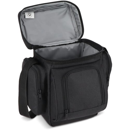 R-PET 600D Lunchkoeler 10L zwart