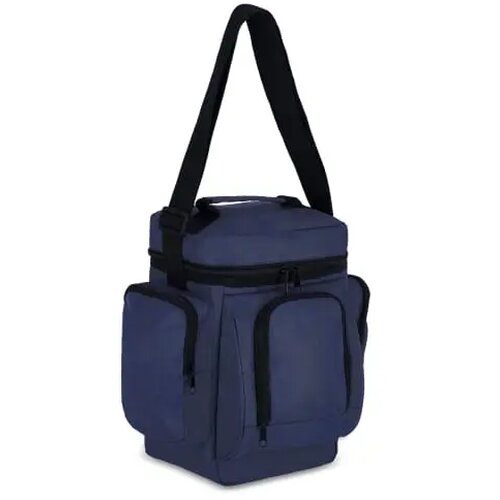 R-PET 600D Lunchkoeler 10L donkerblauw