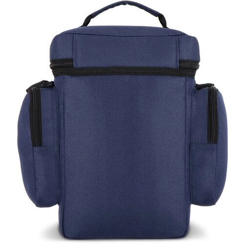 R-PET 600D Lunchkoeler 10L donkerblauw