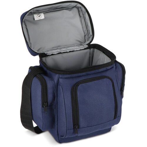 R-PET 600D Lunchkoeler 10L donkerblauw