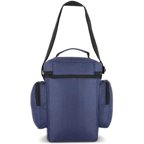 R-PET 600D Lunchkoeler 10L donkerblauw