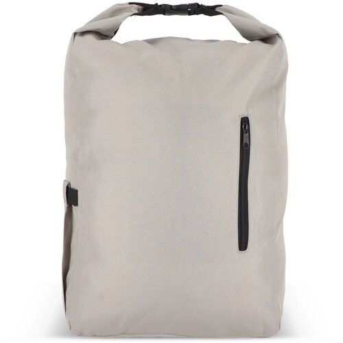 R-PET 600D Rolltop gesp rugzak 20L grijs