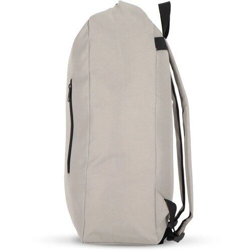 R-PET 600D Rolltop gesp rugzak 20L grijs