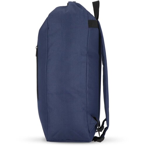 R-PET 600D Rolltop gesp rugzak 20L donkerblauw