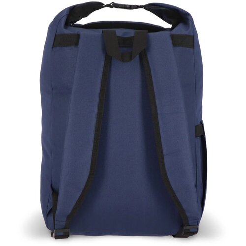R-PET 600D Rolltop gesp rugzak 20L donkerblauw
