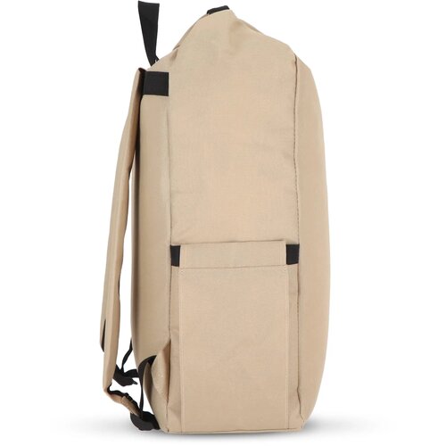 R-PET 600D Rolltop gesp rugzak 20L ecru